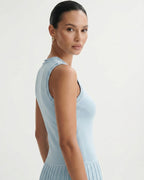 Kira Collection | Sleeveless Long Dress with Premium Viscose Fabric | Elegant Design for All-Day Comfort
