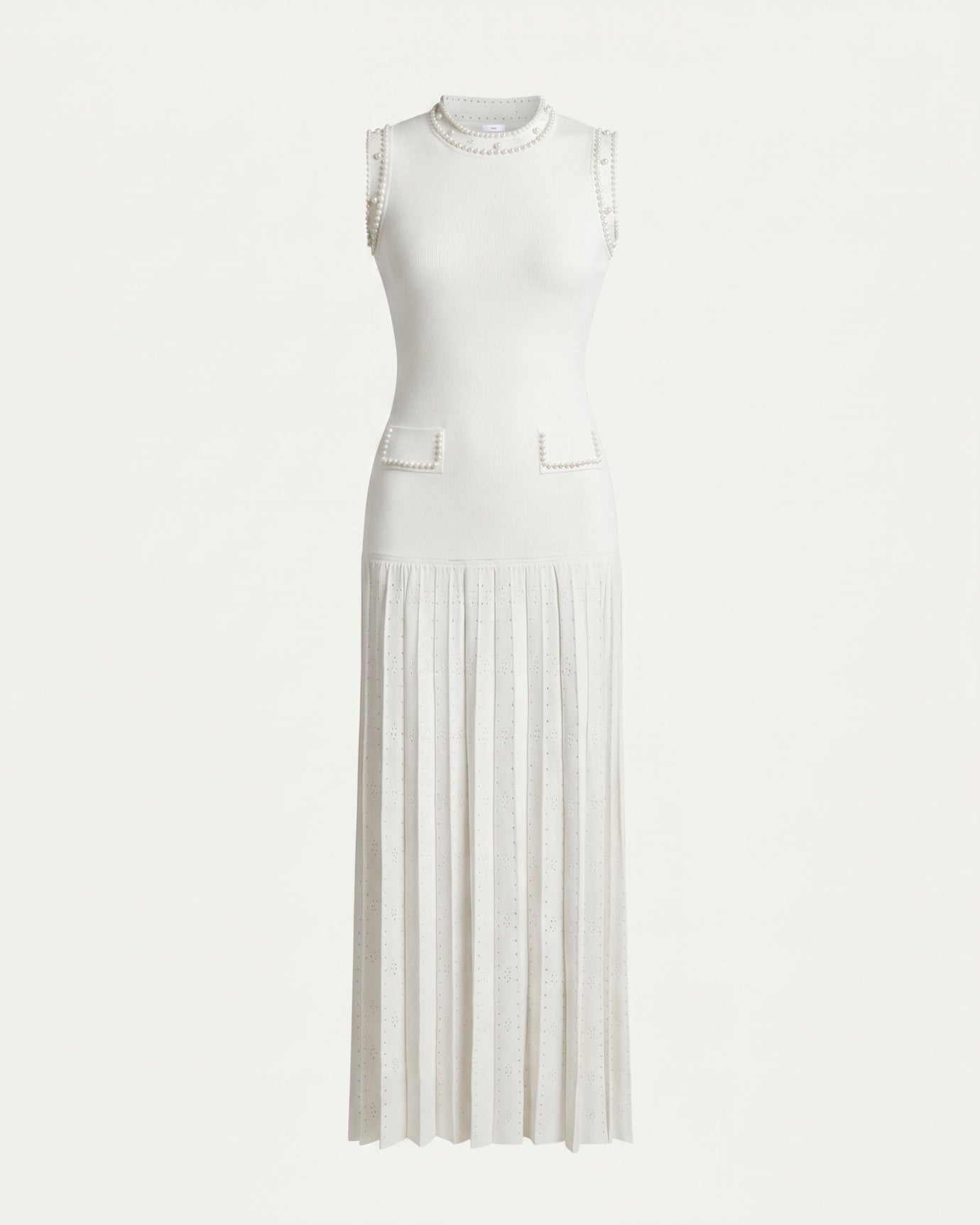 Kira Collection | Sleeveless Long Dress with Premium Viscose Fabric | Elegant Design for All-Day Comfort