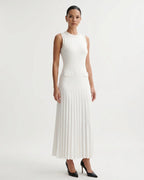 Kira Collection | Sleeveless Long Dress with Premium Viscose Fabric | Elegant Design for All-Day Comfort