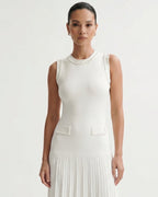 Kira Collection | Sleeveless Long Dress with Premium Viscose Fabric | Elegant Design for All-Day Comfort