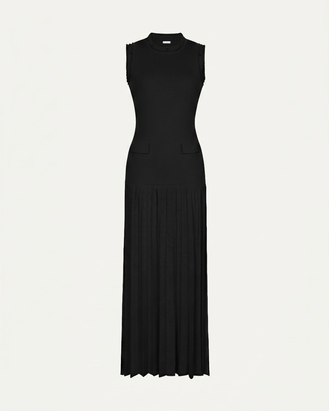 Kira Collection | Sleeveless Long Dress with Premium Viscose Fabric | Elegant Design for All-Day Comfort