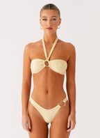 Women's Kivara Collection | Underwire Bikini Top with Halter Neck Tie | Supportive Fit for Confident Beachwear | Halter  1
