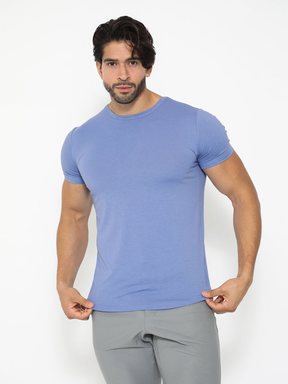 Kore Collection | Women's Top with Curve-Hem Design | Breathable Stretch Fabric for All-Day Comfort