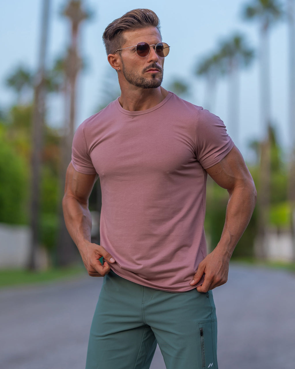 Kore Collection | Women's Top with Curve-Hem Design | Breathable Stretch Fabric for All-Day Comfort