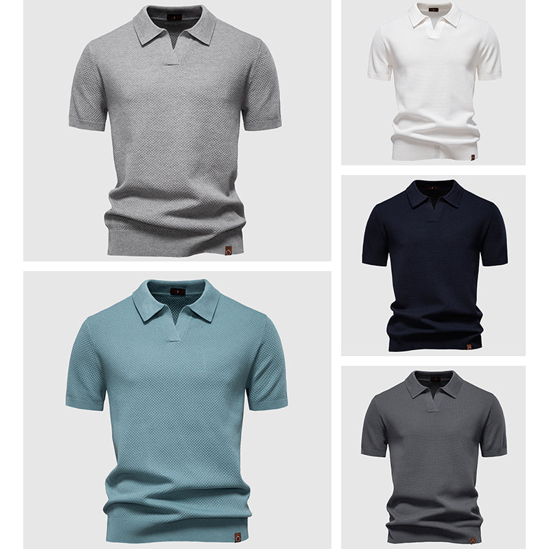 Women's L'Eleganza di Milano Polo Shirt by Lorenzo Vitali | Silky smooth poly-viscose-blend for unparalleled s 5