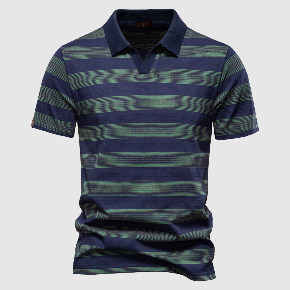 Women's L'Essenza Polo Shirt by Lorenzo Vitali | Made from a soft 0