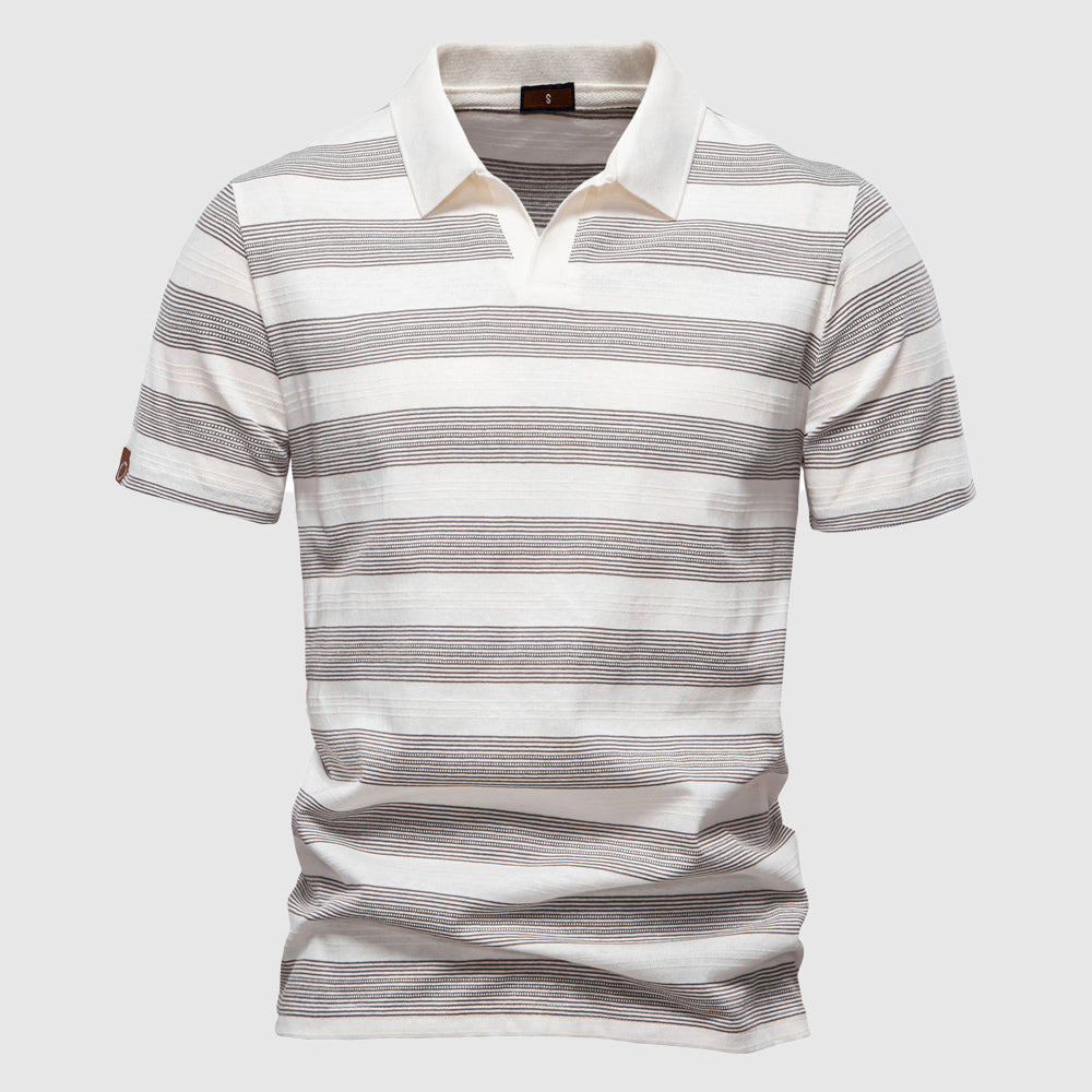 Women's L'Essenza Polo Shirt by Lorenzo Vitali | Made from a soft 1