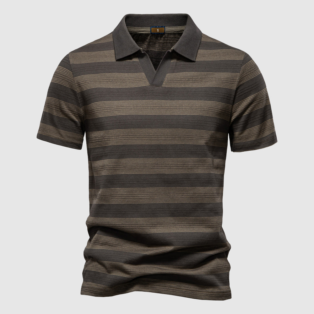 Women's L'Essenza Polo Shirt by Lorenzo Vitali | Made from a soft 2