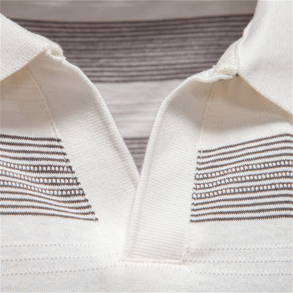 Women's L'Essenza Polo Shirt by Lorenzo Vitali | Made from a soft 4