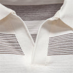 Women's L'Essenza Polo Shirt by Lorenzo Vitali | Made from a soft 4
