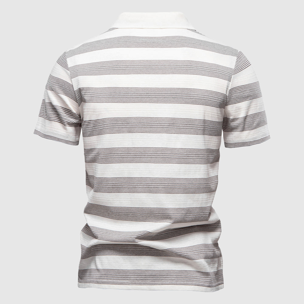 Women's L'Essenza Polo Shirt by Lorenzo Vitali | Made from a soft 5