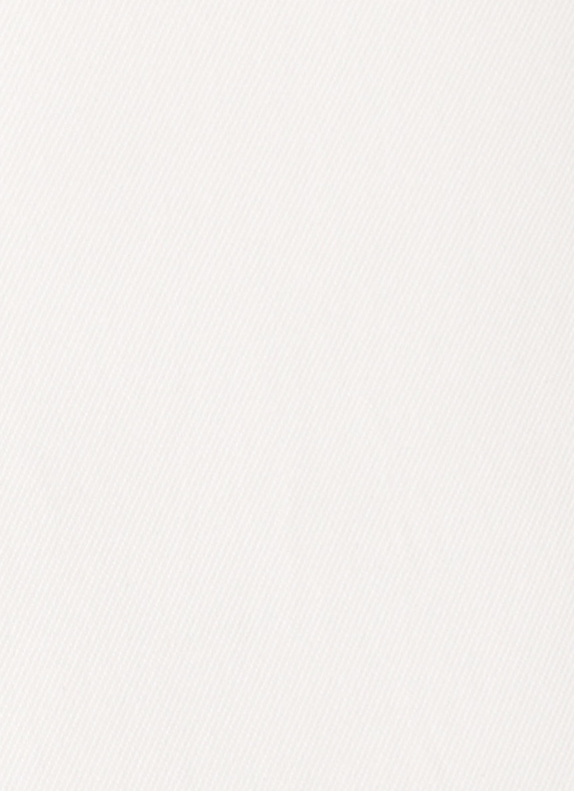 Lalita Collection | White Mini Dress with Deep V-Back Design | Tailored Fit for Modern Elegance