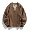 Layered Comfort | Textured Cardigan Sweater with Zip Closure | Cozy Layering for Everyday Wear