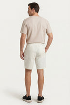 Lecce Collection | Linen Drawstring Shorts with Breathable Weave | Relaxed Fit for Ultimate Comfort
