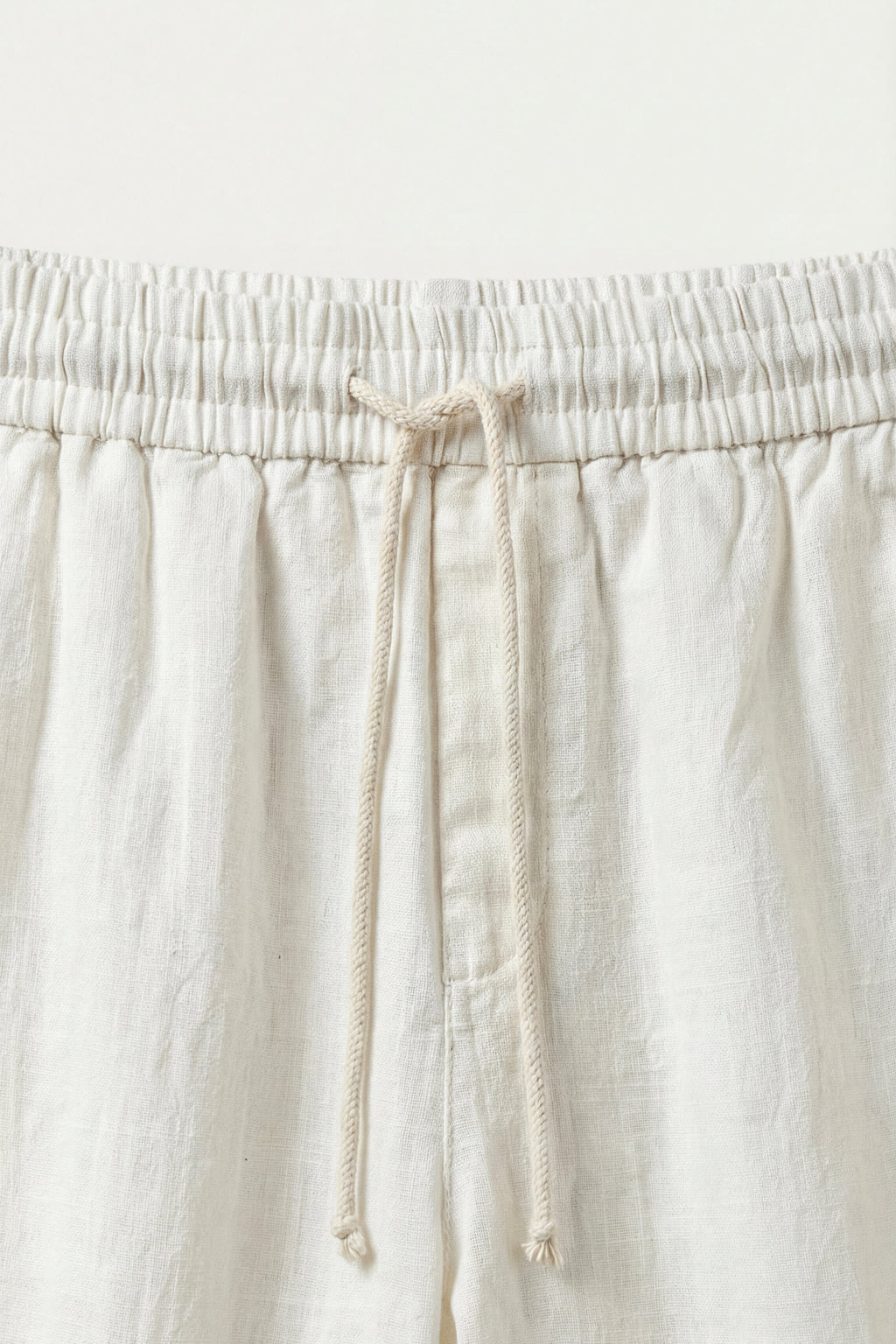 Lecce Collection | Linen Drawstring Shorts with Breathable Weave | Relaxed Fit for Ultimate Comfort