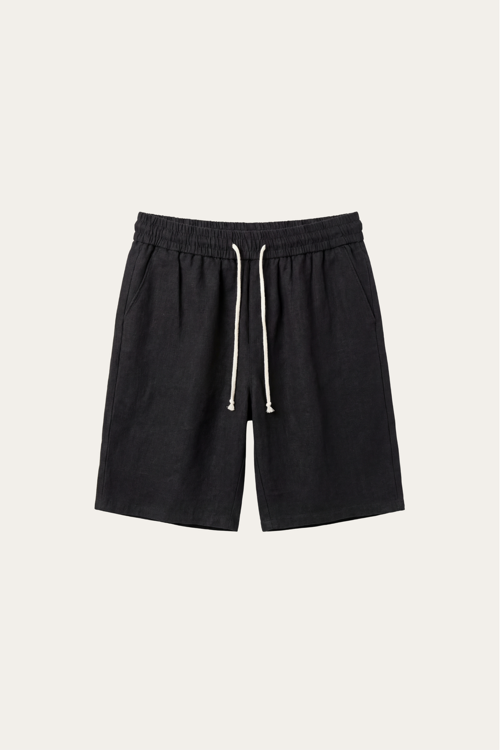 Lecce Collection | Linen Shorts with Adjustable Waistband | Relaxed Fit for Ultimate Comfort