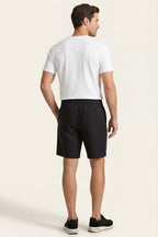 Lecce Collection | Linen Shorts with Adjustable Waistband | Relaxed Fit for Ultimate Comfort