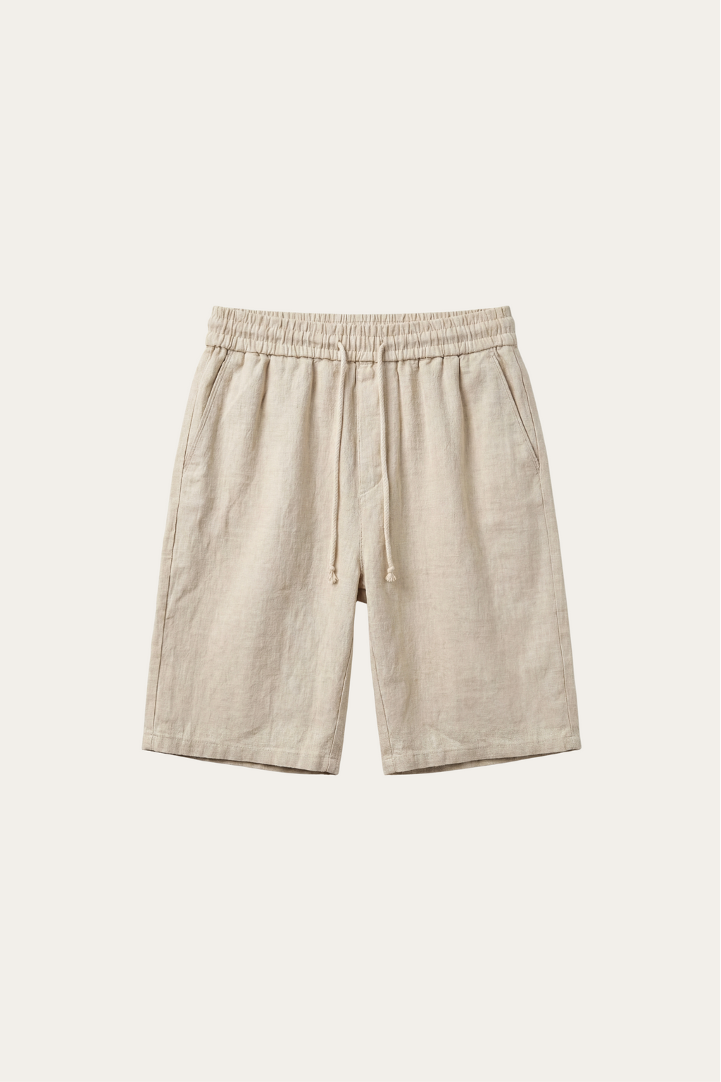 Lecce Collection | Men's Linen Shorts with Drawstring Waist | Relaxed Fit for Ultimate Comfort