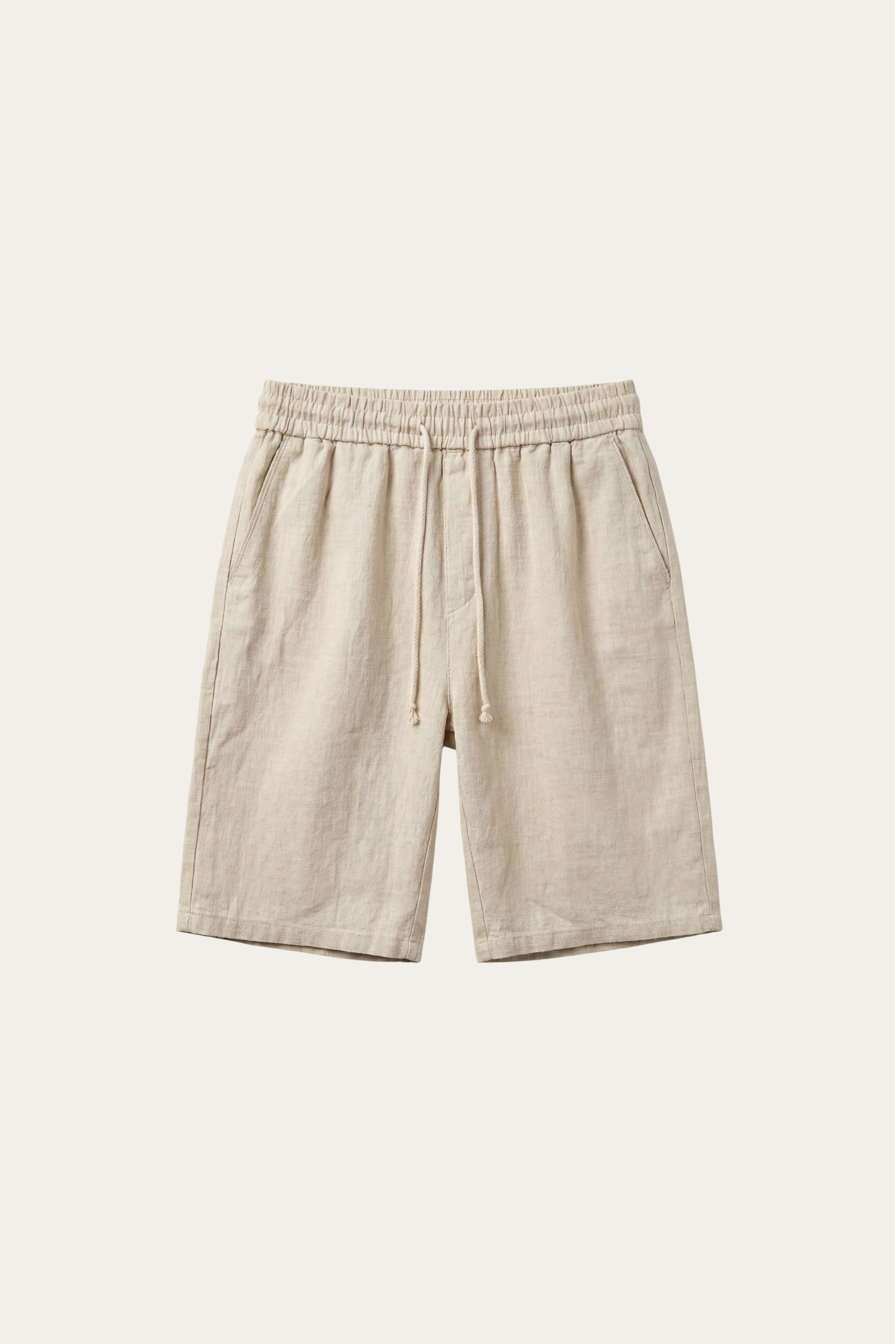 Lecce Collection | Men's Linen Shorts with Drawstring Waist | Relaxed Fit for Ultimate Comfort
