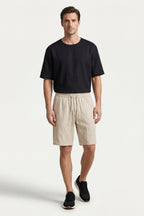 Lecce Collection | Men's Linen Shorts with Drawstring Waist | Relaxed Fit for Ultimate Comfort