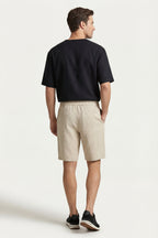 Lecce Collection | Men's Linen Shorts with Drawstring Waist | Relaxed Fit for Ultimate Comfort
