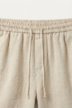Lecce Collection | Men's Linen Shorts with Drawstring Waist | Relaxed Fit for Ultimate Comfort