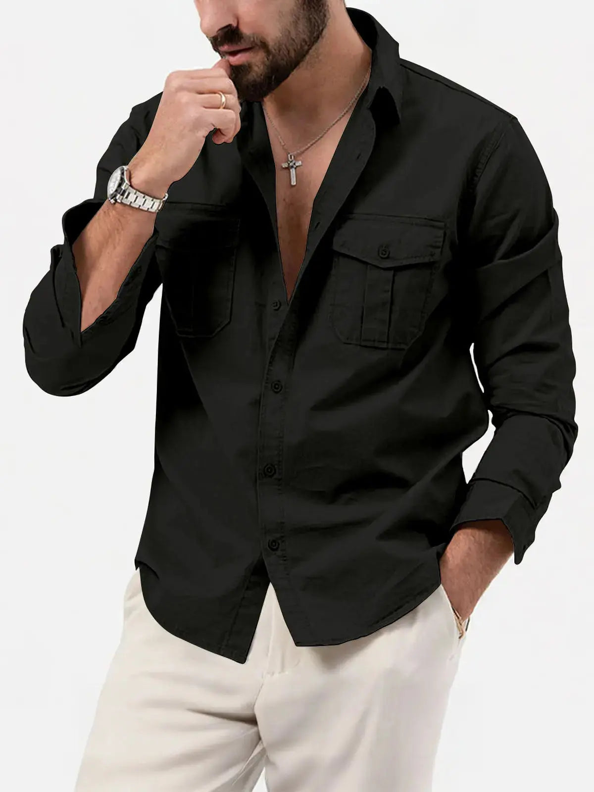 Liam | Rugged Versatile Utility Shirt for Women 2