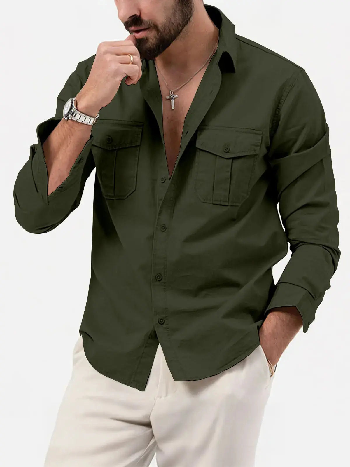 Liam | Rugged Versatile Utility Shirt for Women 3