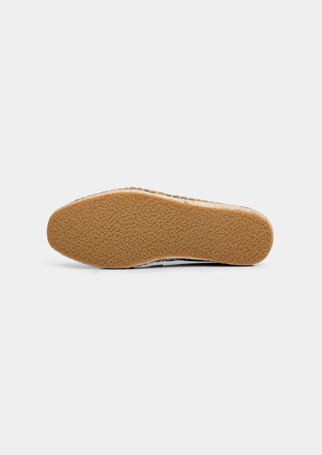 Women's Light Gray Suede Penny Seaside Espadrilles 2