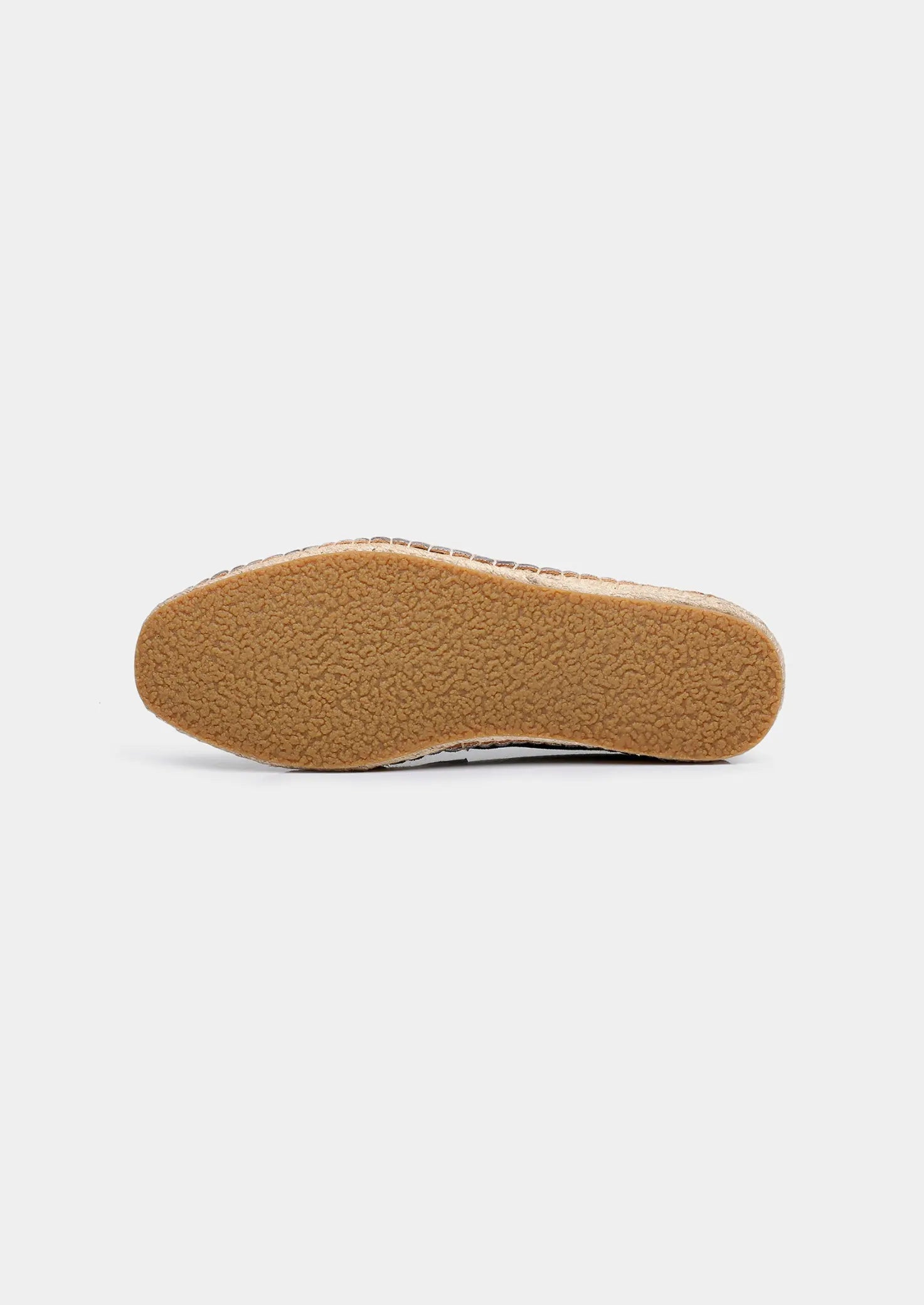 Women's Light Gray Suede Penny Seaside Espadrilles 2
