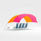 Lightweight Beach Canopy with Wind Assist for Enhanced Stability and Comfort