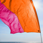 Lightweight Beach Canopy with Wind Assist for Enhanced Stability and Comfort