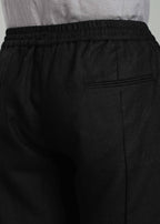 Linen Art Pants | Elastic Casual Trousers with Adjustable Drawstrings | Breathable Comfort for Everyday Wear