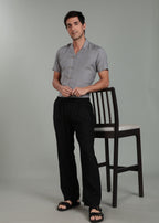 Linen Art Pants | Elastic Casual Trousers with Adjustable Drawstrings | Breathable Comfort for Everyday Wear