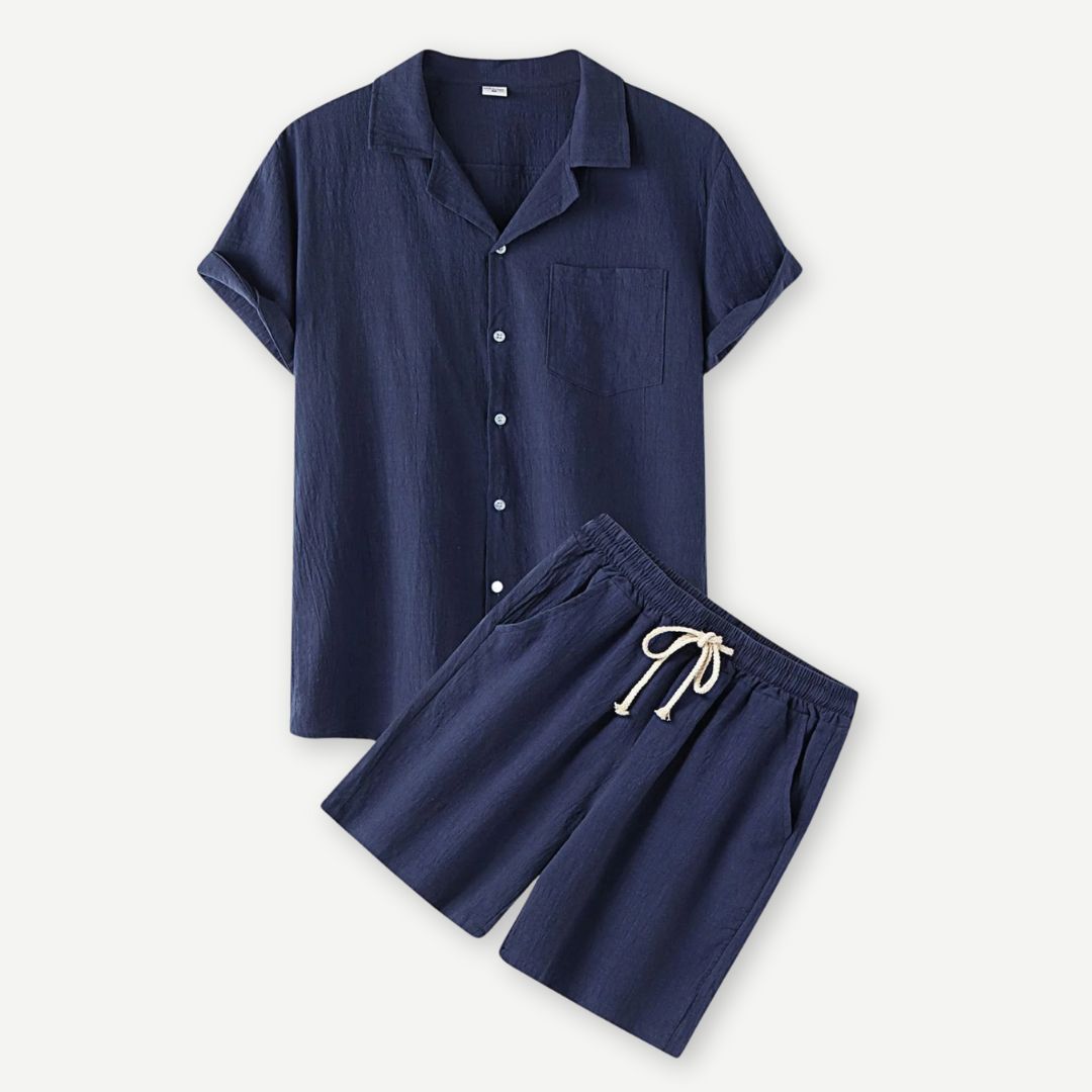 Linen Collection | Relaxed Linen Set with Breathable Fabric | Lightweight Comfort for Everyday Wear