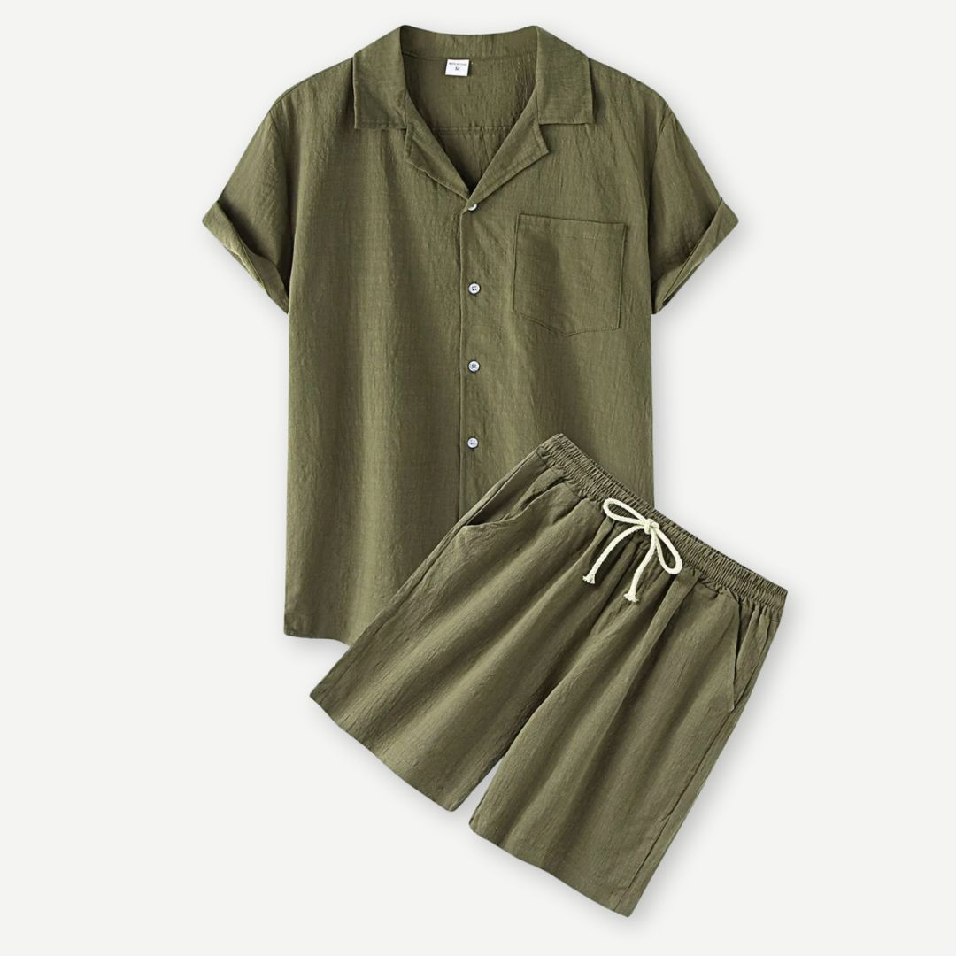 Linen Collection | Relaxed Linen Set with Breathable Fabric | Lightweight Comfort for Everyday Wear