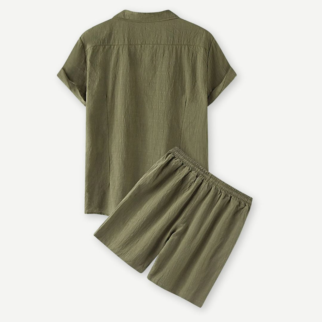 Linen Collection | Relaxed Linen Set with Breathable Fabric | Lightweight Comfort for Everyday Wear