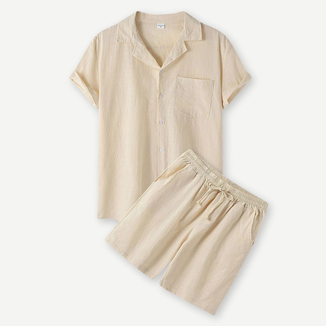 Linen Collection | Relaxed Linen Set with Breathable Fabric | Lightweight Comfort for Everyday Wear