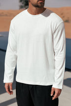 Linen Collection | Women's Long Sleeve Crop Top with Breathable Fabric | Stylish Summer Essential
