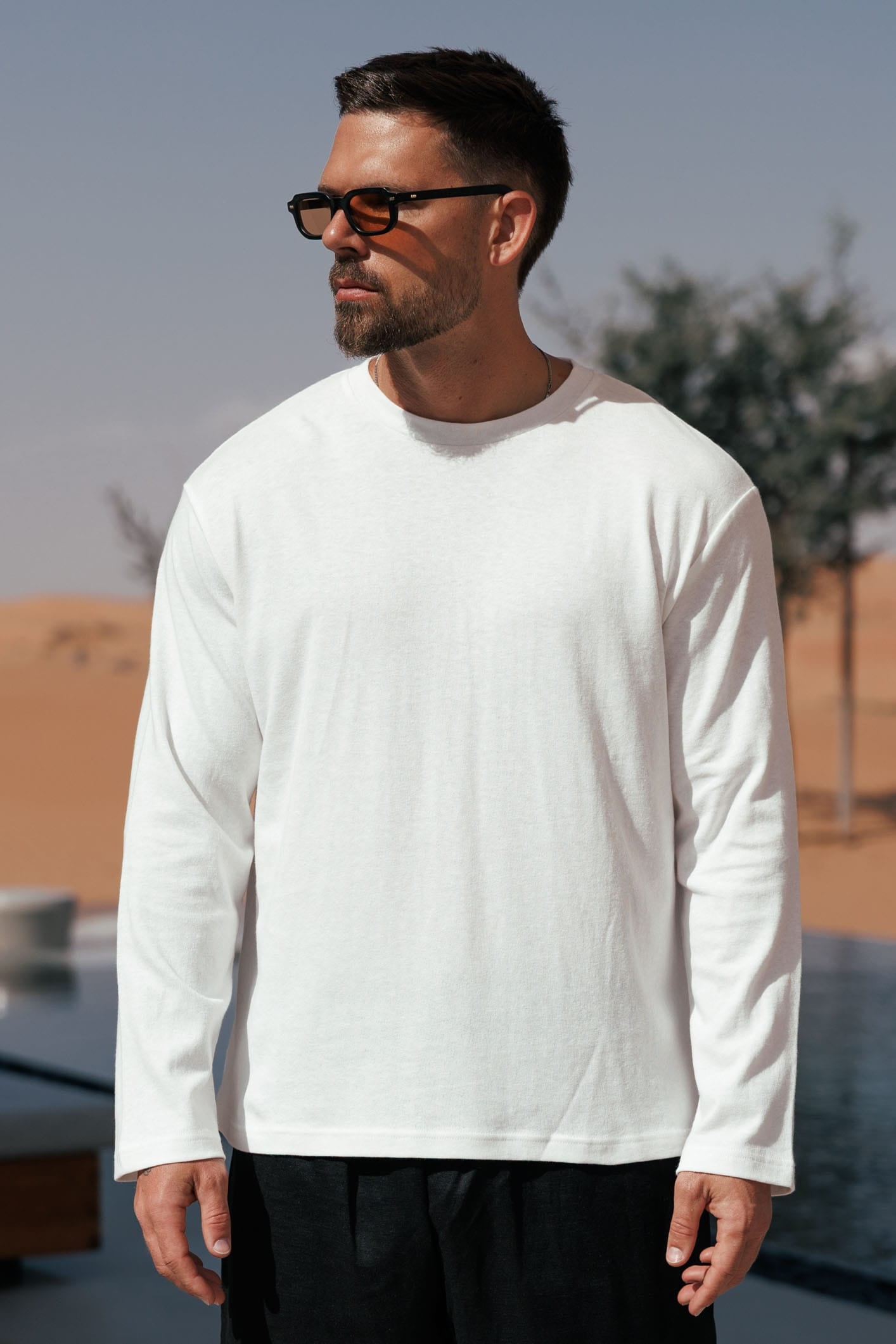 Linen Collection | Women's Long Sleeve Crop Top with Breathable Fabric | Stylish Summer Essential