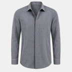 Linen Comfort | Men's Shirt with Breathable Fabric & Relaxed Fit | Effortless Summer Style for Warm Days