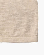 Women's Linen Cotton Essential Crewneck | Fabric Composition: 75% Cotton 8