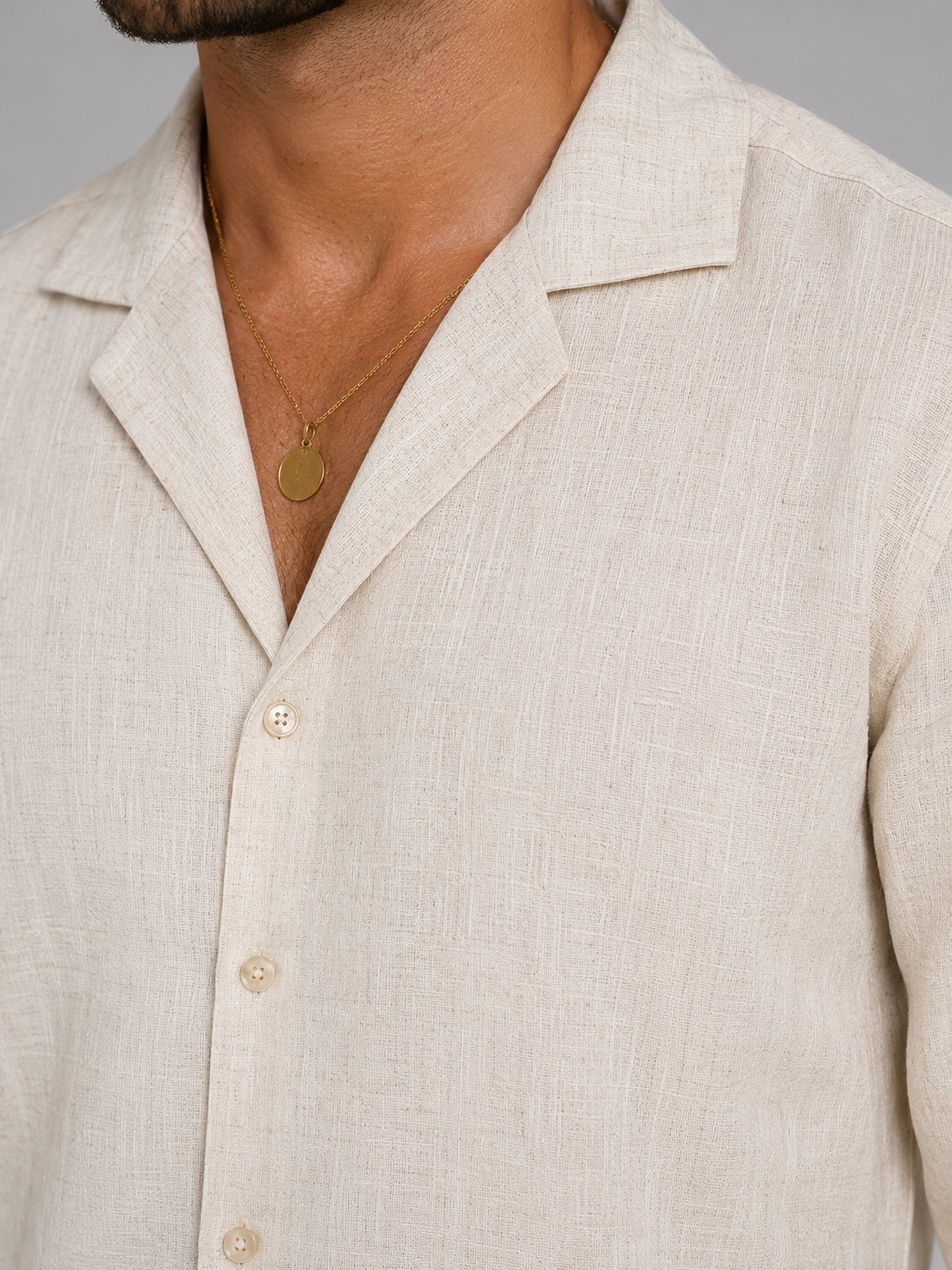 Linen Style Set | Men's Clothing with Breathable Fabric & Relaxed Fit | Effortless Comfort for Everyday Wear