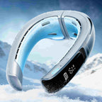 Portable Neck Fan — Hands-Free Personal Cooler