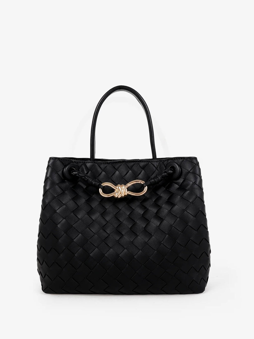 Lola Collection | Woven Crossbody Bag with Multiple Carry Options | Stylish Accessory for Everyday Use