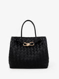 Lola Collection | Woven Crossbody Bag with Multiple Carry Options | Stylish Accessory for Everyday Use
