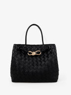 Lola Collection | Woven Crossbody Bag with Multiple Carry Options | Stylish Accessory for Everyday Use