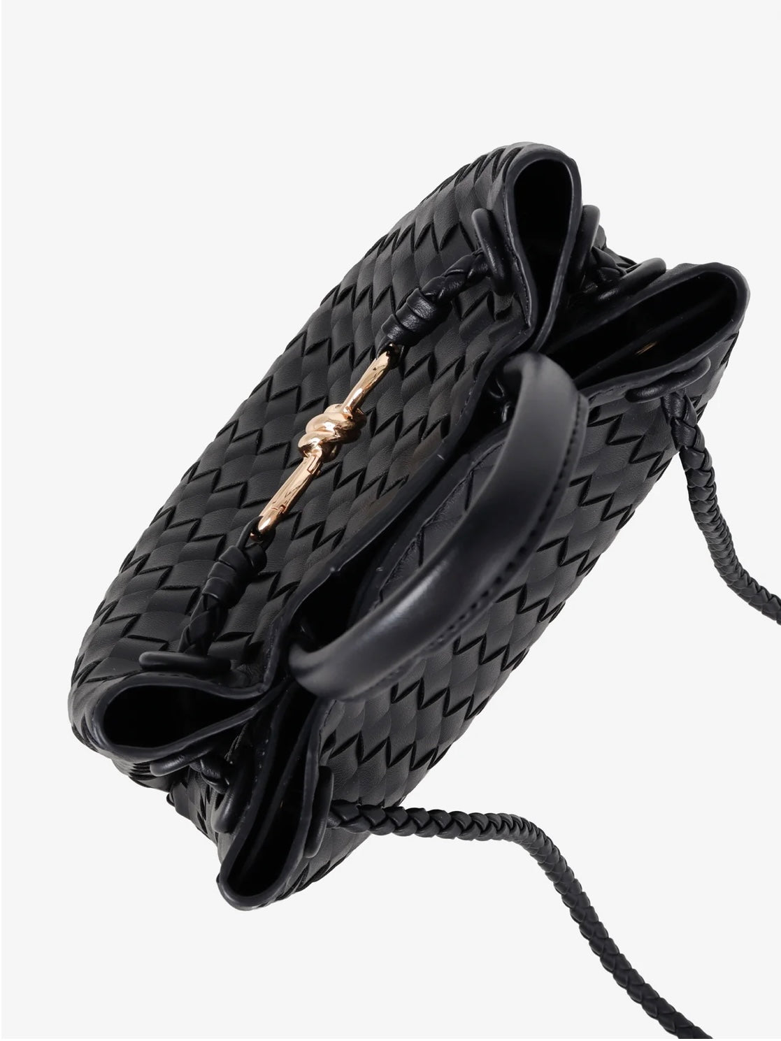 Lola Collection | Woven Crossbody Bag with Multiple Carry Options | Stylish Accessory for Everyday Use