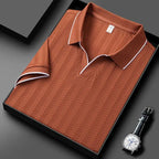 Women's Lorenzo Knitted Polo | Lightweight and breathable knit texture 0