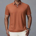 Women's Lorenzo Knitted Polo | Lightweight and breathable knit texture 1